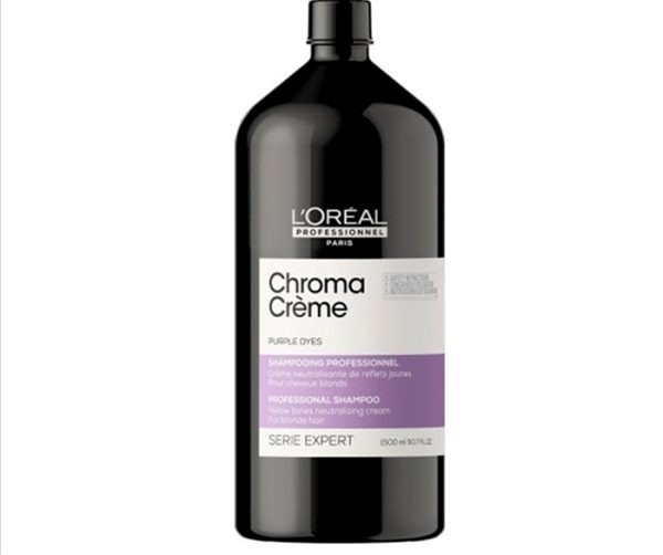 L´OREAL PROFESSIONNEL CHROMA CREME CHAMPÚ PURPLE DYES 1500ML