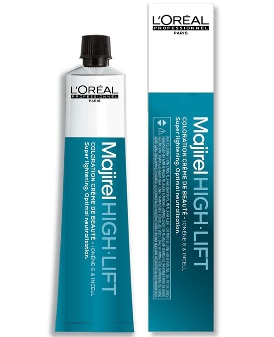 Tinte Majirel HIGH LIFT Tubo 50 Ml L´Oréal HL ash Violeta