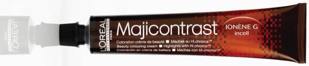 Tinte Majicontrast Abs Rouge Magenta Tubo 50 Ml L´Oréal 