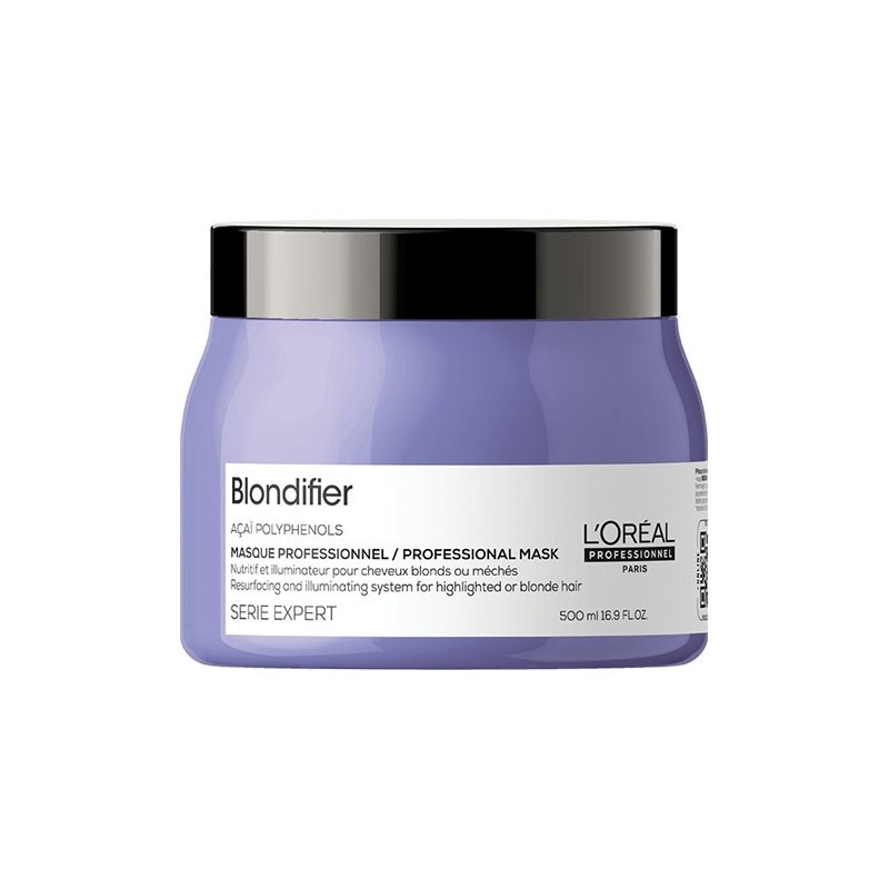 MASCARILLA BLONDIFIER AÇAÍ POLYPHENOLS EXPERT LOREAL 500ML