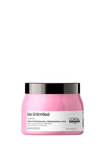 Mascarilla Liss Unlimited L´Oréal Tarro 500 Ml