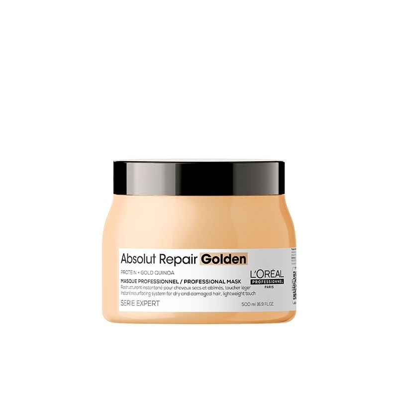 Mascarilla Absolut Repair Gold Quinoa + Protein 500ml L'Oréal