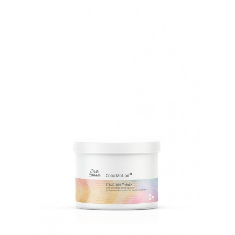 Mascarilla Color Motion+ Structure+ Wella 500ml