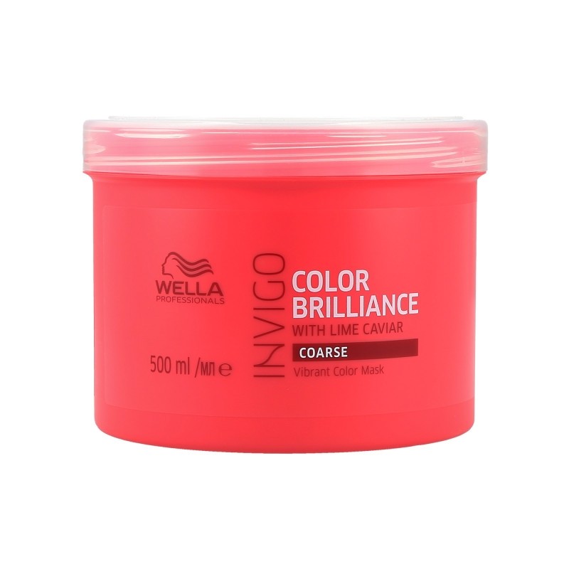 Comprar Tratamiento Wella Brilliance Mask Grueso 500ml en tienda