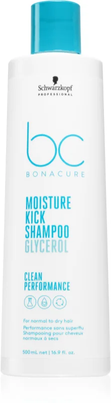 Champu Bonacure Moisture Kick Schwarzkopf 500ml