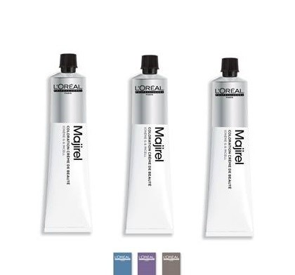 Pack 3 L`Oréal - Tinte Majirel 6 Rubio Oscuro 50 ml