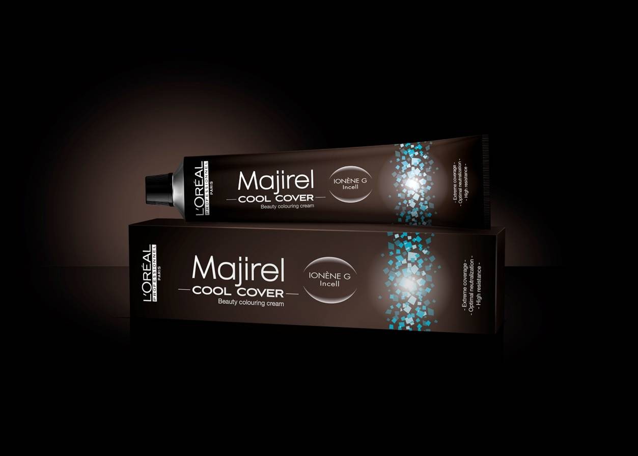 L`Oréal - Tinte Majirel Cool Cover 5.3 Castaño Claro Dorado 50 ml