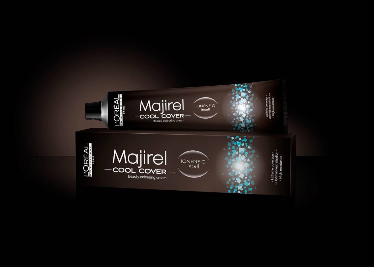 Tinte Majirel L'oreal Cool Cover Nº 5,3