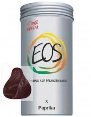 coloración natural EOS wella paprika