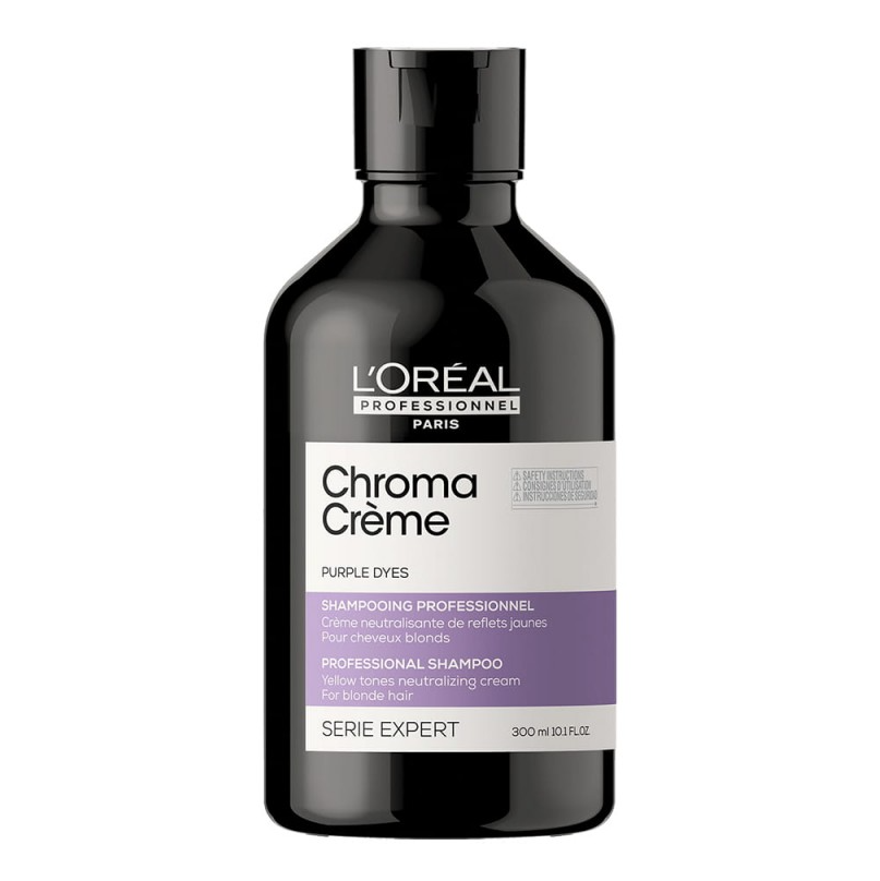 L´OREAL PROFESSIONNEL CHROMA CREME CHAMPÚ PURPLE DYES 300ML