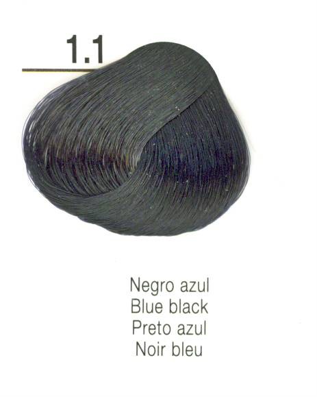 TINTE EN CREMA RISFORT COLOR NEGRO AZUL