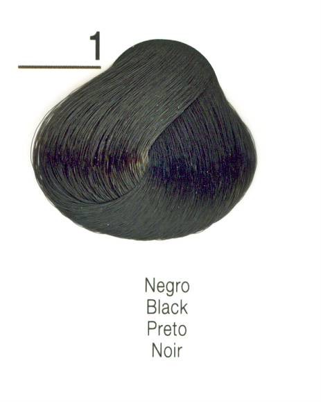 TINTE EN CREMA RISFORT COLOR NEGRO