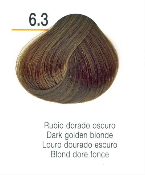 TINTE EN CREMA RISFORT COLOR RUBIO DORADO OSCURO