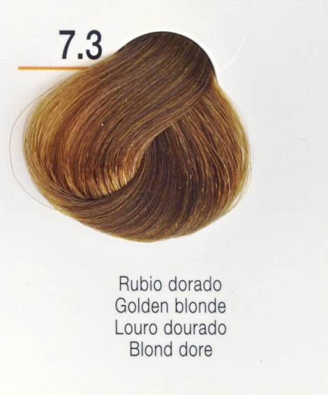 TINTE EN CREMA RISFORT COLOR RUBIO DORADO