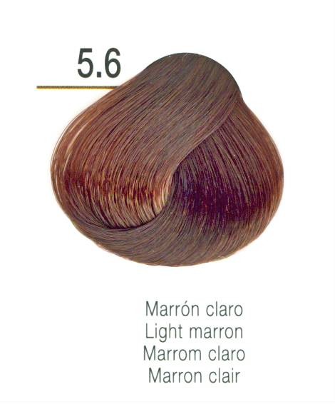 TINTE EN CREMA RISFORT COLOR MARRON CLARO