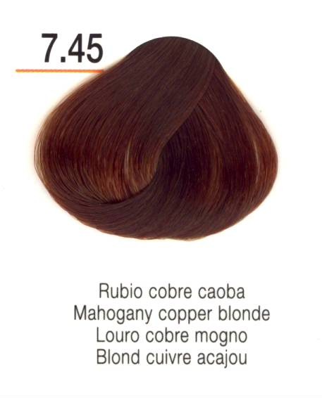 TINTE EN CREMA RISFORT COLOR RUBIO COBRE CAOBA