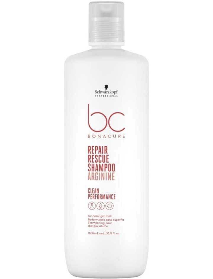 SCHWARZKOPF BC BOANCURE CHAMPÚ REPAIR AND RESCUE ARGININE 1000ML