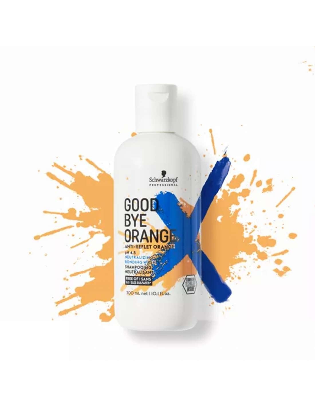 Champú sin Sulfatos Goodbye Orange Schwarzkopf 300ml