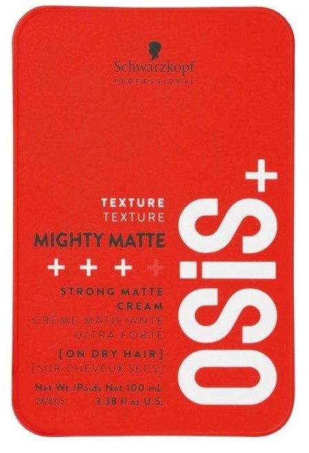 Crema Mighty Matte Osis Schwarzkopf 85ml 