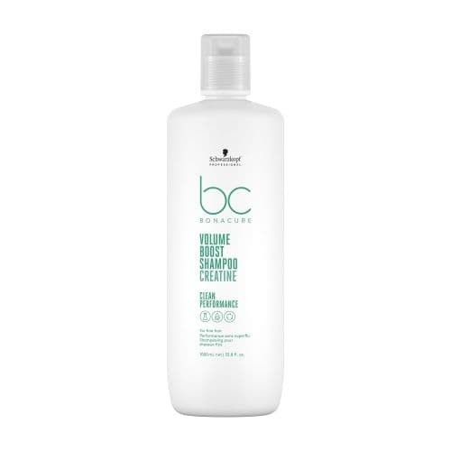 Schwarzkopf Vegan Care BC Volumen Boost Creatina Champú cabello fino 1000ml (Default)