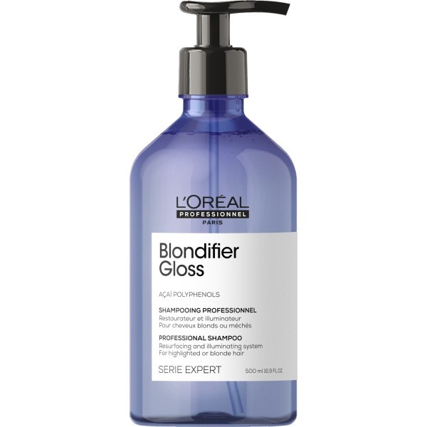 L'ORÉAL PROFESSIONNEL Serie Expert Blondifier Gloss Champú Brillo