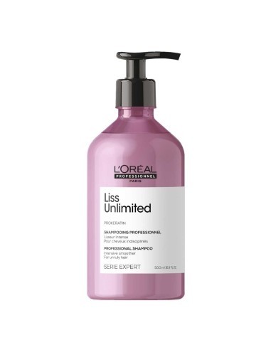 Champu Liss unlimited 500ml L L´Oréal