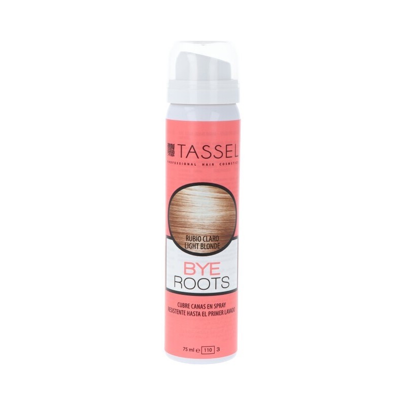 Tassel - Spray Cubre Canas y Raíces Color Rubio Claro 75 ml