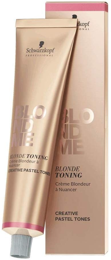 Schwarzkopf Blondme Aclaración y Tonalización Reforzadora de Puentes 60 ml Color LB Galleta ( Biscuit)