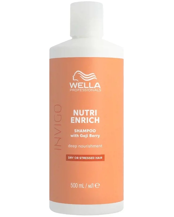 WELLA INVIGO CHAMPÚ NUTRI ENRICH, 500 ML.