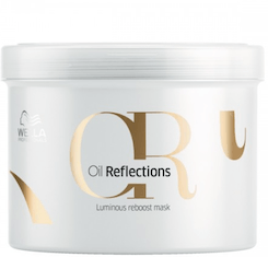 Mascarilla Realzadora del Brillo - Oil Reflections Wella 500ml