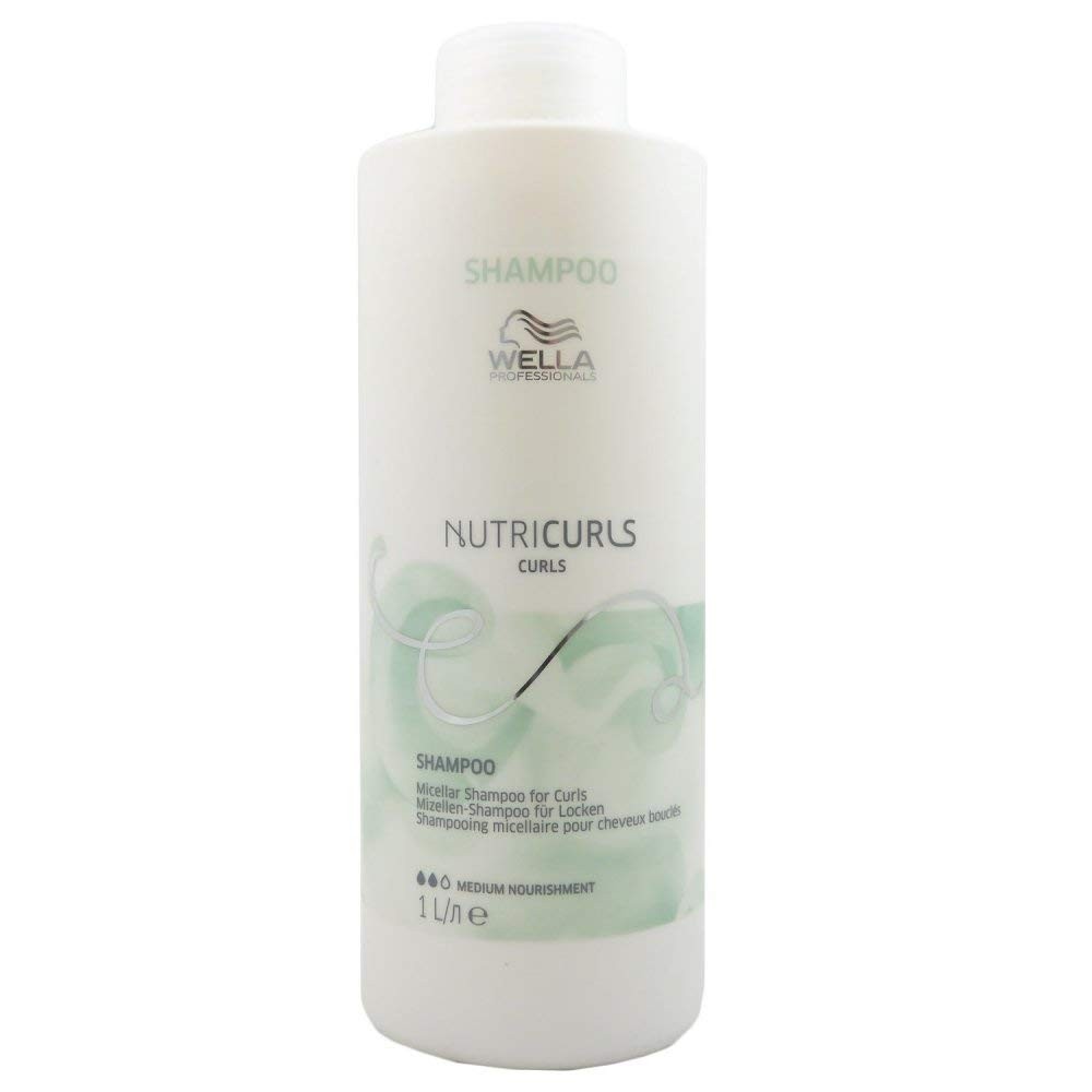 Champú Nutri Curls Wella 1L