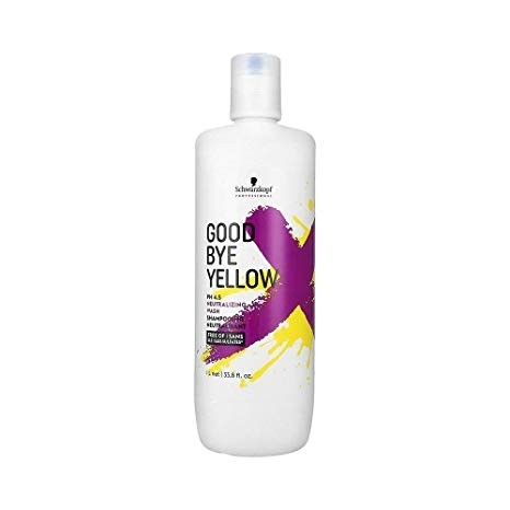 Champú sin Sulfatos Goodbye Yellow Schwarzkopf 1L