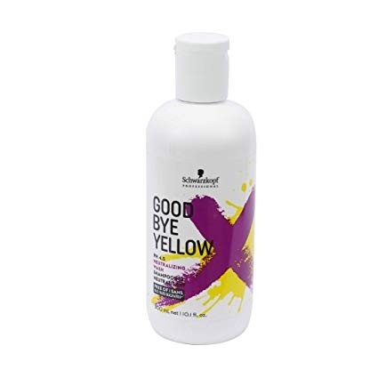 Champú sin Sulfatos Goodbye Yellow Schwarzkopf 300ml