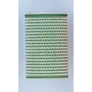 BOLSA 3 U. BUCLES VELCRO VERDES DIAMETRO 40mm