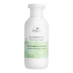 Wella - Champú ELEMENTS Calming (Calmante) Sin Sulfatos y Sin Siliconas 250 ml