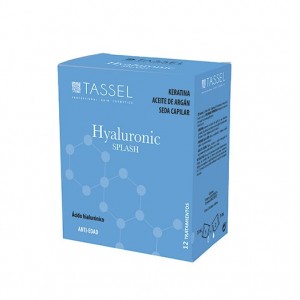 Caja 12 tratamientos Hyaluronic splash (24 sobres x15ml)