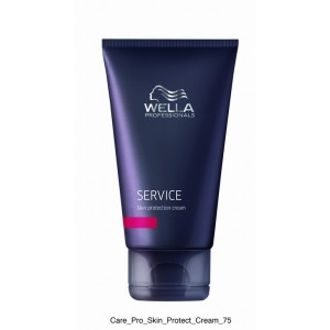 CREMA WELLA SERVICE PRE-COLORACION PROTECTORA DE LA PIEL 75ml