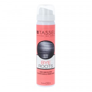 Tassel - Spray Cubre Canas y Raíces Color Negro 75 ml 