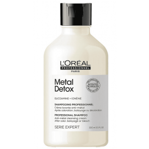 Champú METAL DETOX Anti-Metales 300 ml