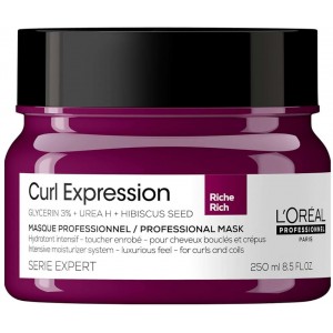 L'Oréal Expert Curl Expression Mascarilla Hidratante Rich 250ml