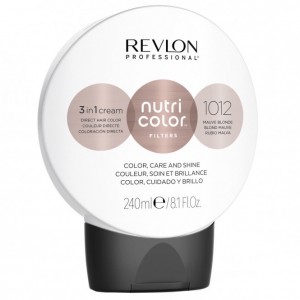 Nutri Color Creme Revlon nº1012 Rubio Malva 270ml