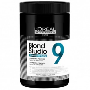Decolorante Blond Studio 9 Bonder inside 500 Gr L´Oréal