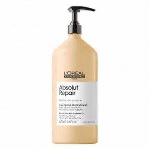 Champu Absolut Repair gold quinoa 1.5 L L´Oréal 