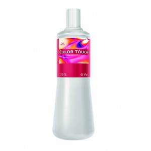 Emulsion Revelador Color Touch Wella 1 Lit. 1.9% 6vol