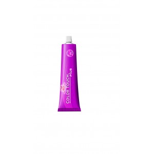 Wella - Baño Color Touch Plus 66/04 Rubio Oscuro Natural Cobrizo de 60 ml