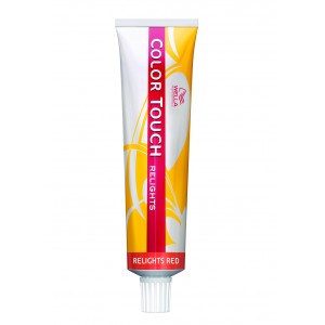 Wella - Baño Color Touch Relights Red /56 Caoba Violeta (Matizador de mechas) sin amoniaco de 60 ml