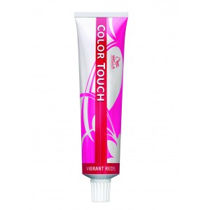 Wella - Baño Color Touch Vibrant Reds 4/57 Castaño Medio Caoba Marrón (sin amoníaco) de 60 ml