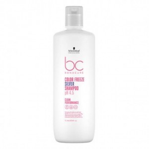 Champu especial canas Bonacure Color Freeze Silver de Schwarzkopft 1 lit. 