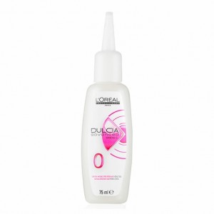 Permanente Dulcia Adv. Cab. Natural Resistente 75 Ml L´Oréal Nº 0 