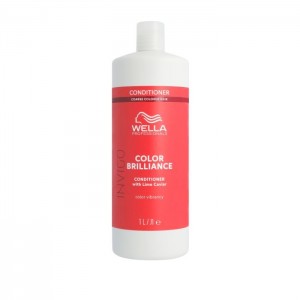 Acondicionador Wella Brilliance Invigo Cabello Grueso 1 Lit